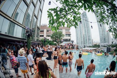 Havana Social Pool Party ที่ โนโวเทล กรุงเทพ สุขุมวิท — photo 102