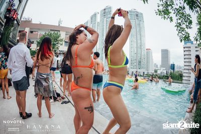 Havana Social Pool Party ที่ โนโวเทล กรุงเทพ สุขุมวิท — photo 103