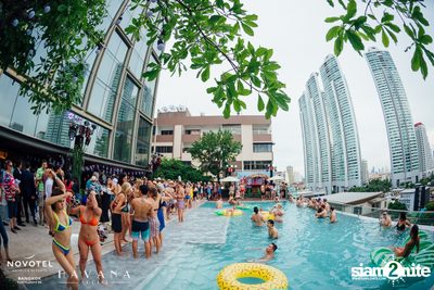 Havana Social Pool Party ที่ โนโวเทล กรุงเทพ สุขุมวิท — photo 104