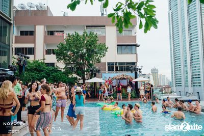 Havana Social Pool Party ที่ โนโวเทล กรุงเทพ สุขุมวิท — photo 105