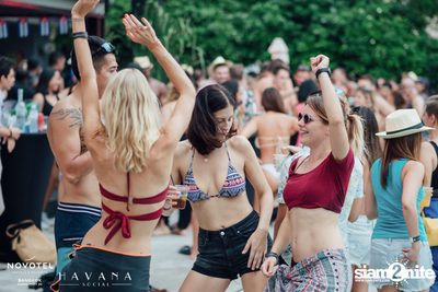 Havana Social Pool Party ที่ โนโวเทล กรุงเทพ สุขุมวิท — photo 106