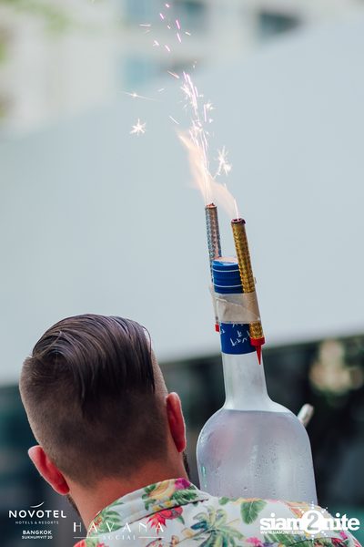 Havana Social Pool Party ที่ โนโวเทล กรุงเทพ สุขุมวิท — photo 107