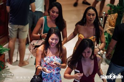 Havana Social Pool Party ที่ โนโวเทล กรุงเทพ สุขุมวิท — photo 111