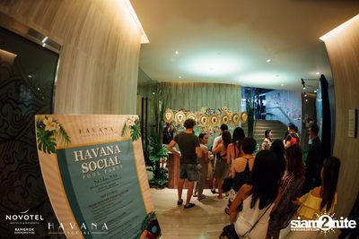 Havana Social Pool Party ที่ โนโวเทล กรุงเทพ สุขุมวิท — photo 112