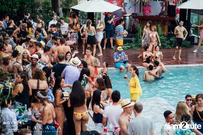 Havana Social Pool Party ที่ โนโวเทล กรุงเทพ สุขุมวิท — photo 119
