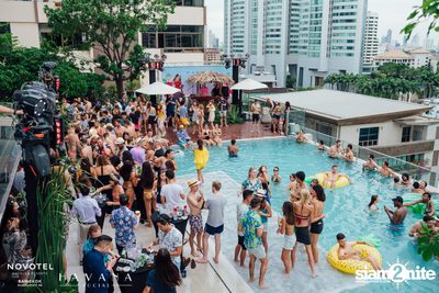 Havana Social Pool Party ที่ โนโวเทล กรุงเทพ สุขุมวิท — photo 120
