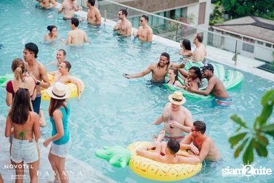 Havana Social Pool Party ที่ โนโวเทล กรุงเทพ สุขุมวิท — photo 121