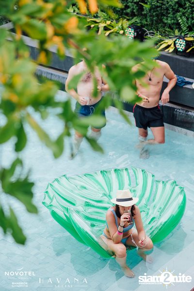 Havana Social Pool Party ที่ โนโวเทล กรุงเทพ สุขุมวิท — photo 122
