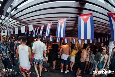 Havana Social Pool Party ที่ โนโวเทล กรุงเทพ สุขุมวิท — photo 124