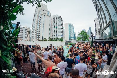 Havana Social Pool Party ที่ โนโวเทล กรุงเทพ สุขุมวิท — photo 125