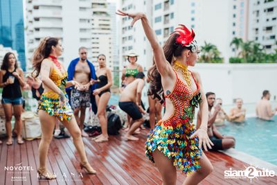 Havana Social Pool Party ที่ โนโวเทล กรุงเทพ สุขุมวิท — photo 128