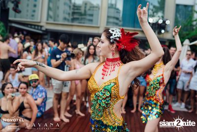 Havana Social Pool Party ที่ โนโวเทล กรุงเทพ สุขุมวิท — photo 130