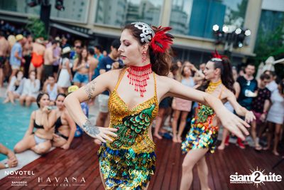 Havana Social Pool Party ที่ โนโวเทล กรุงเทพ สุขุมวิท — photo 131