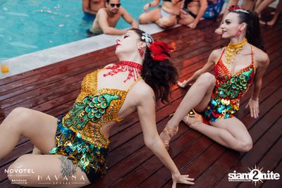 Havana Social Pool Party ที่ โนโวเทล กรุงเทพ สุขุมวิท — photo 132