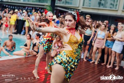 Havana Social Pool Party ที่ โนโวเทล กรุงเทพ สุขุมวิท — photo 133