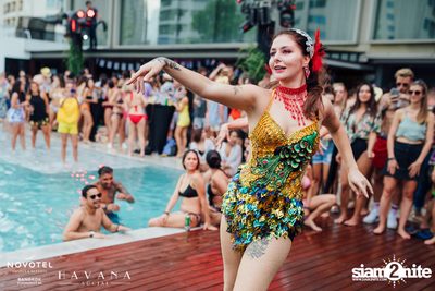 Havana Social Pool Party ที่ โนโวเทล กรุงเทพ สุขุมวิท — photo 134