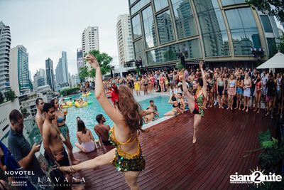 Havana Social Pool Party ที่ โนโวเทล กรุงเทพ สุขุมวิท — photo 135
