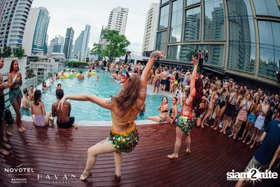 Havana Social Pool Party ที่ โนโวเทล กรุงเทพ สุขุมวิท — photo 136