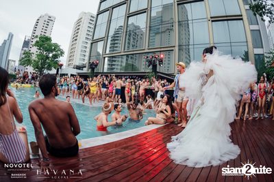 Havana Social Pool Party ที่ โนโวเทล กรุงเทพ สุขุมวิท — photo 137