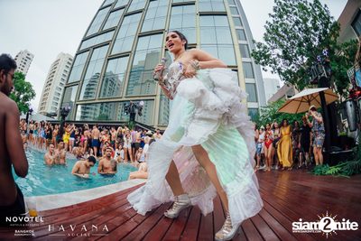 Havana Social Pool Party ที่ โนโวเทล กรุงเทพ สุขุมวิท — photo 139