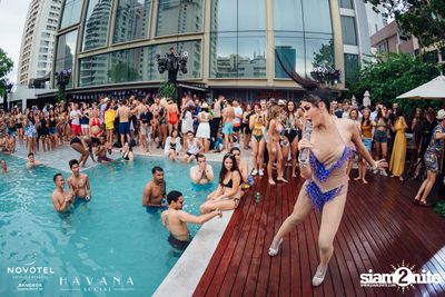 Havana Social Pool Party ที่ โนโวเทล กรุงเทพ สุขุมวิท — photo 140