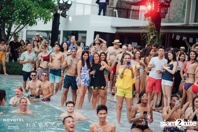 Havana Social Pool Party ที่ โนโวเทล กรุงเทพ สุขุมวิท — photo 147