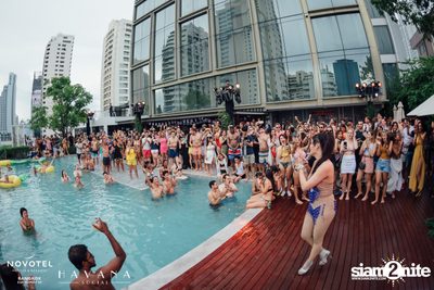 Havana Social Pool Party ที่ โนโวเทล กรุงเทพ สุขุมวิท — photo 148