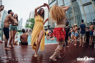Havana Social Pool Party ที่ โนโวเทล กรุงเทพ สุขุมวิท — photo 150