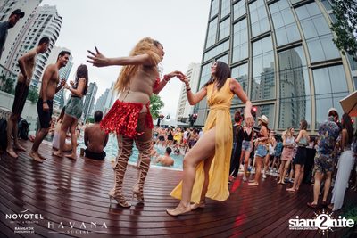 Havana Social Pool Party ที่ โนโวเทล กรุงเทพ สุขุมวิท — photo 151