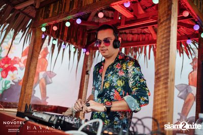 Havana Social Pool Party ที่ โนโวเทล กรุงเทพ สุขุมวิท — photo 154
