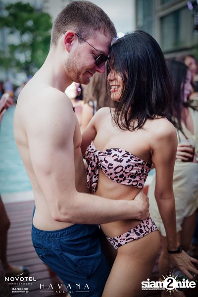 Havana Social Pool Party ที่ โนโวเทล กรุงเทพ สุขุมวิท — photo 159