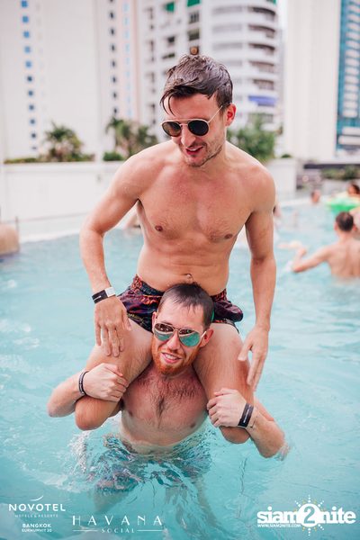 Havana Social Pool Party ที่ โนโวเทล กรุงเทพ สุขุมวิท — photo 161