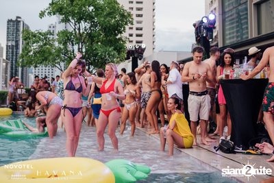Havana Social Pool Party ที่ โนโวเทล กรุงเทพ สุขุมวิท — photo 162