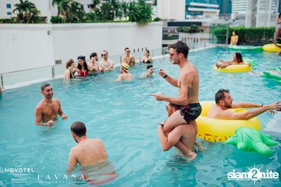 Havana Social Pool Party ที่ โนโวเทล กรุงเทพ สุขุมวิท — photo 164