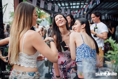 Havana Social Pool Party ที่ โนโวเทล กรุงเทพ สุขุมวิท — photo 165