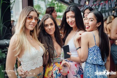 Havana Social Pool Party ที่ โนโวเทล กรุงเทพ สุขุมวิท — photo 166