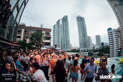 Havana Social Pool Party ที่ โนโวเทล กรุงเทพ สุขุมวิท — photo 167