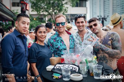 Havana Social Pool Party ที่ โนโวเทล กรุงเทพ สุขุมวิท — photo 168