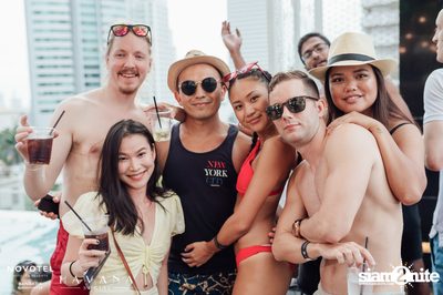 Havana Social Pool Party ที่ โนโวเทล กรุงเทพ สุขุมวิท — photo 169