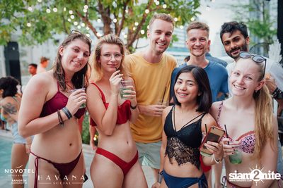 Havana Social Pool Party ที่ โนโวเทล กรุงเทพ สุขุมวิท — photo 170