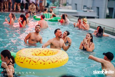 Havana Social Pool Party ที่ โนโวเทล กรุงเทพ สุขุมวิท — photo 172