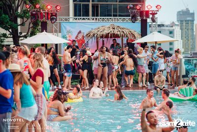 Havana Social Pool Party ที่ โนโวเทล กรุงเทพ สุขุมวิท — photo 174