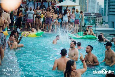 Havana Social Pool Party ที่ โนโวเทล กรุงเทพ สุขุมวิท — photo 175