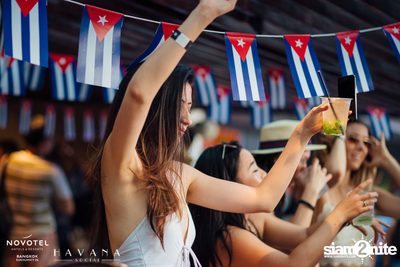 Havana Social Pool Party ที่ โนโวเทล กรุงเทพ สุขุมวิท — photo 178