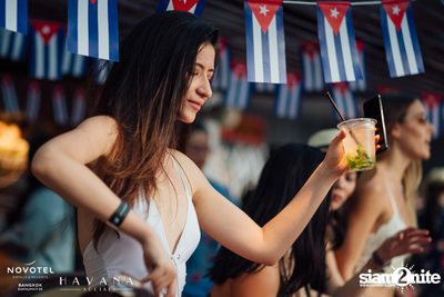 Havana Social Pool Party ที่ โนโวเทล กรุงเทพ สุขุมวิท — photo 179