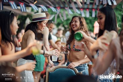 Havana Social Pool Party ที่ โนโวเทล กรุงเทพ สุขุมวิท — photo 180