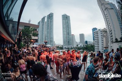 Havana Social Pool Party ที่ โนโวเทล กรุงเทพ สุขุมวิท — photo 181