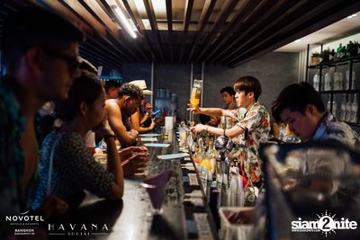Havana Social Pool Party ที่ โนโวเทล กรุงเทพ สุขุมวิท — photo 182