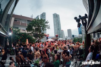 Havana Social Pool Party ที่ โนโวเทล กรุงเทพ สุขุมวิท — photo 183