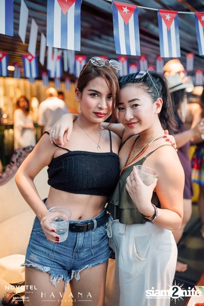 Havana Social Pool Party ที่ โนโวเทล กรุงเทพ สุขุมวิท — photo 184